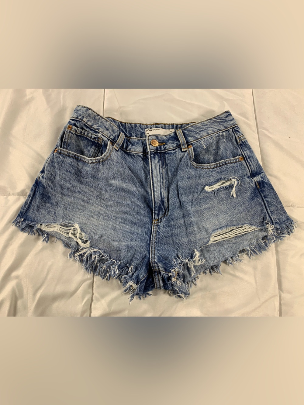 Pre loved GARAGE shorts womens size 7